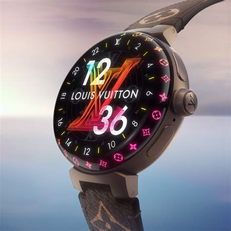 louis vuitton mp1645|louis vuitton light up watch.